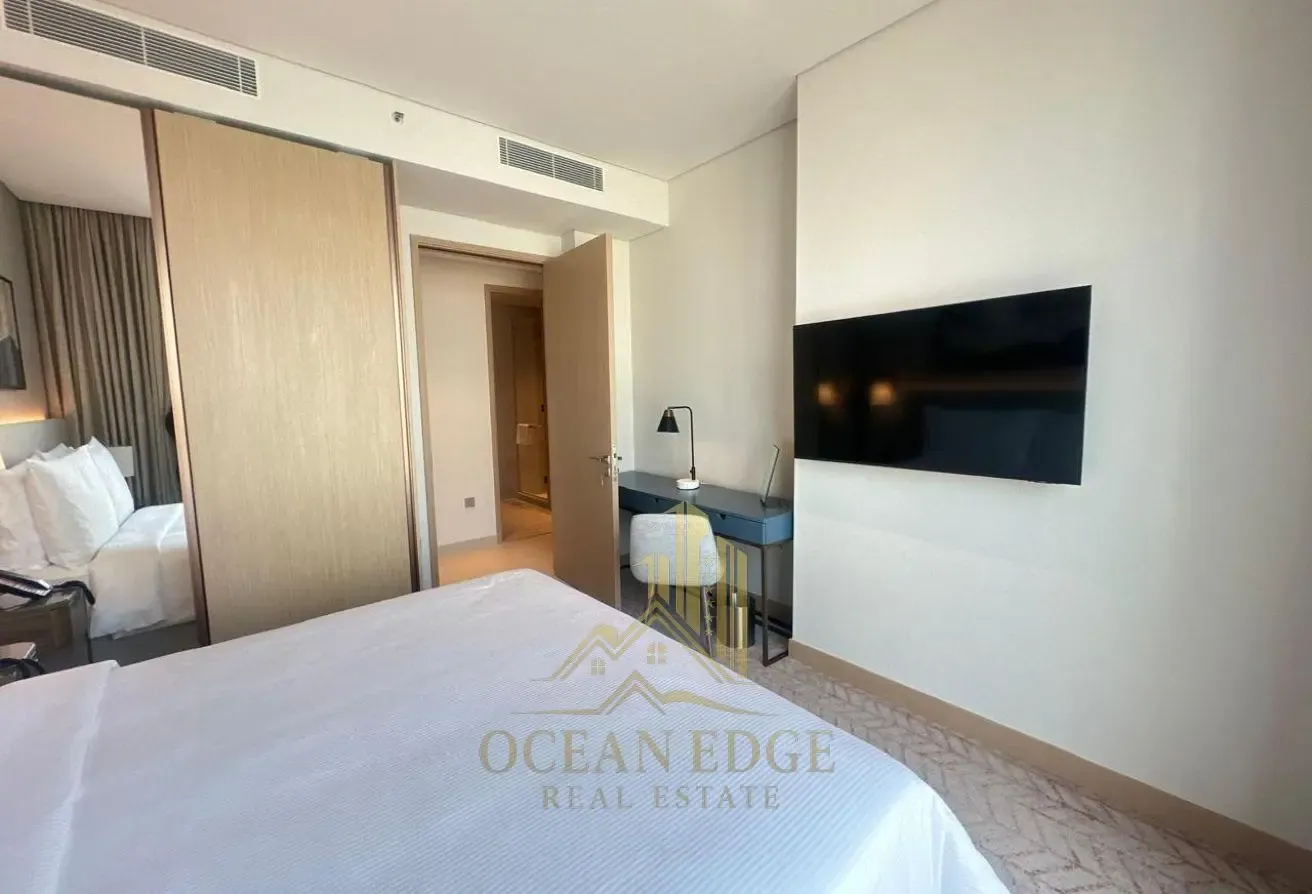 High Floor | Amazing Burj & Sky View | 3BED + maid