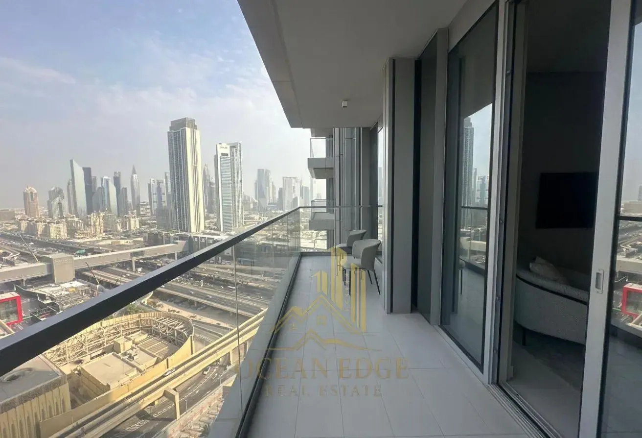 High Floor | Amazing Burj & Sky View | 3BED + maid