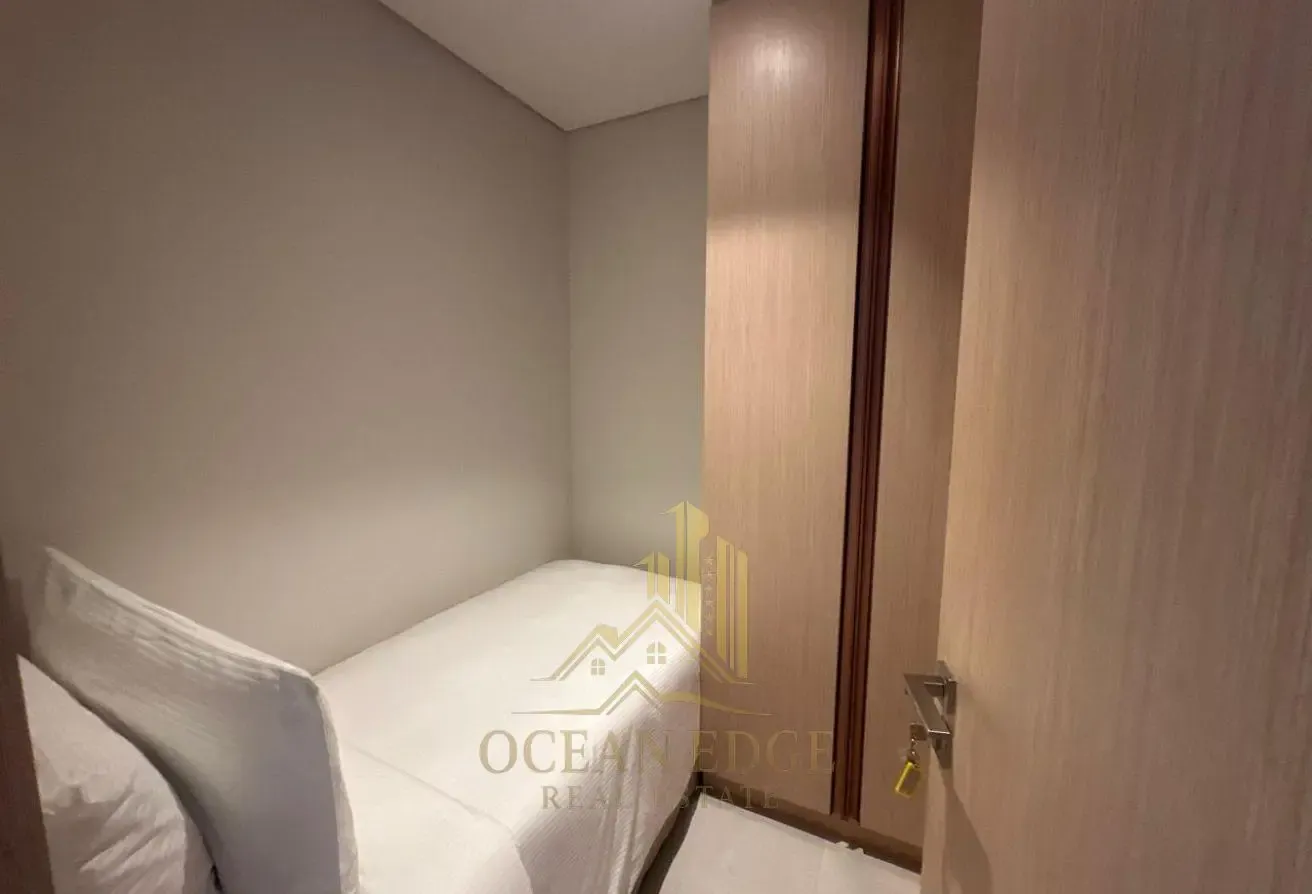 High Floor | Amazing Burj & Sky View | 3BED + maid