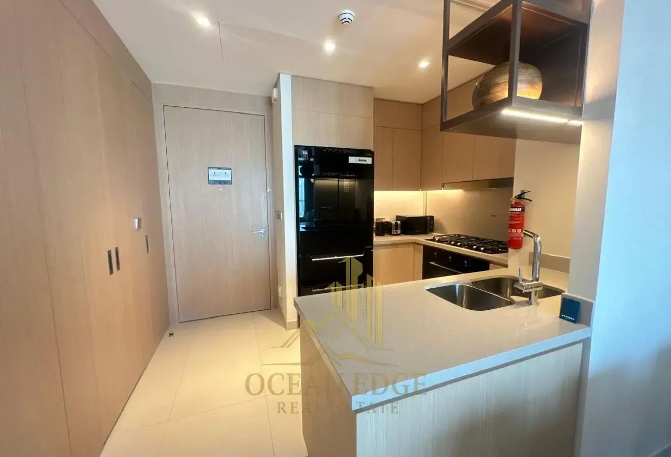 High Floor | Amazing Burj & Sky View | 3BED + maid