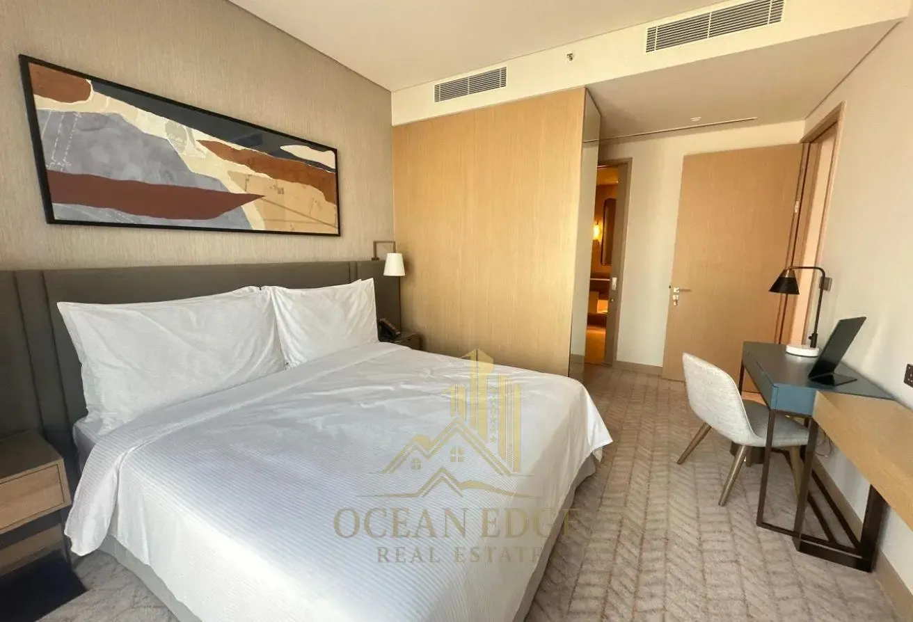 High Floor | Amazing Burj & Sky View | 3BED + maid