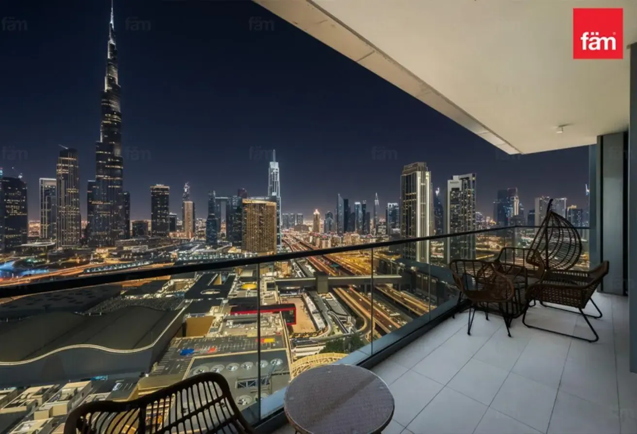 Largest Layout | Burj Khalifa View | 3BR+Maid