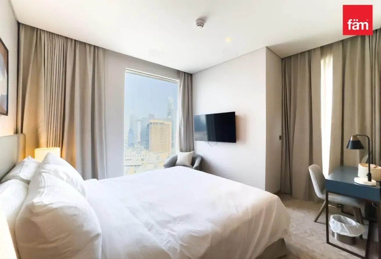 Largest Layout | Burj Khalifa View |  3BR+Maid