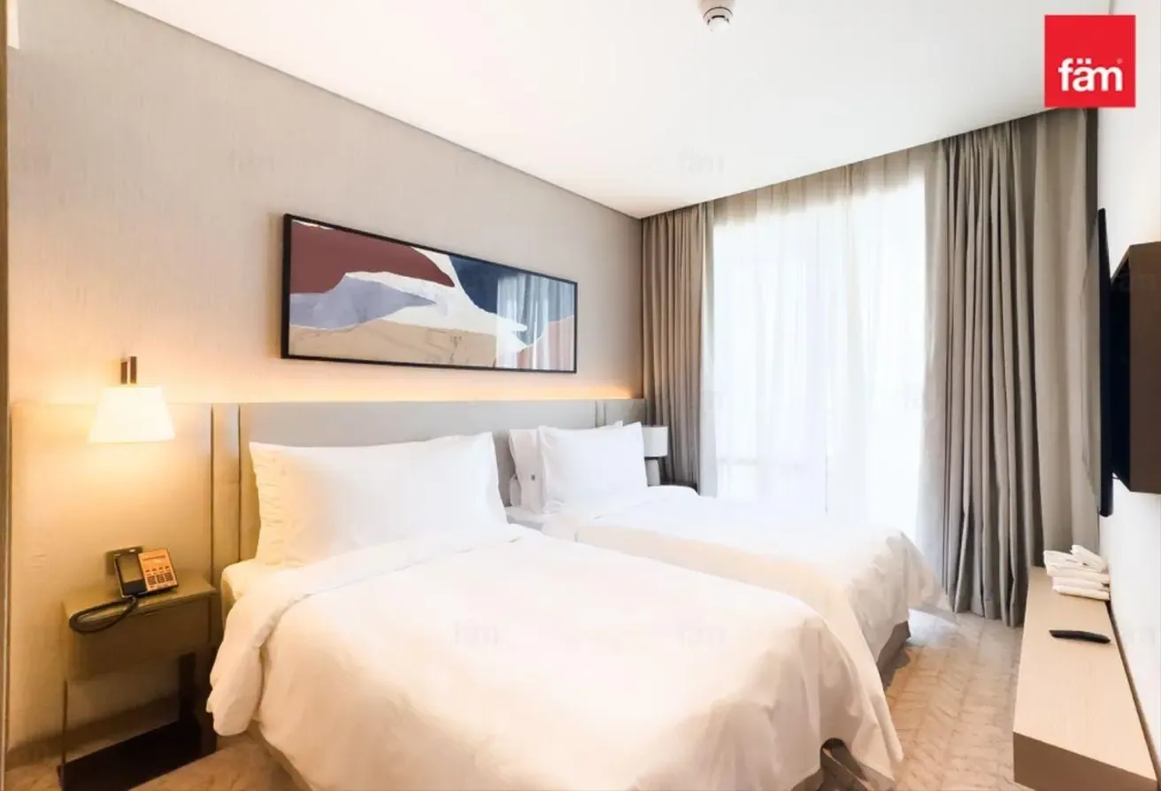 Largest Layout | Burj Khalifa View |  3BR+Maid