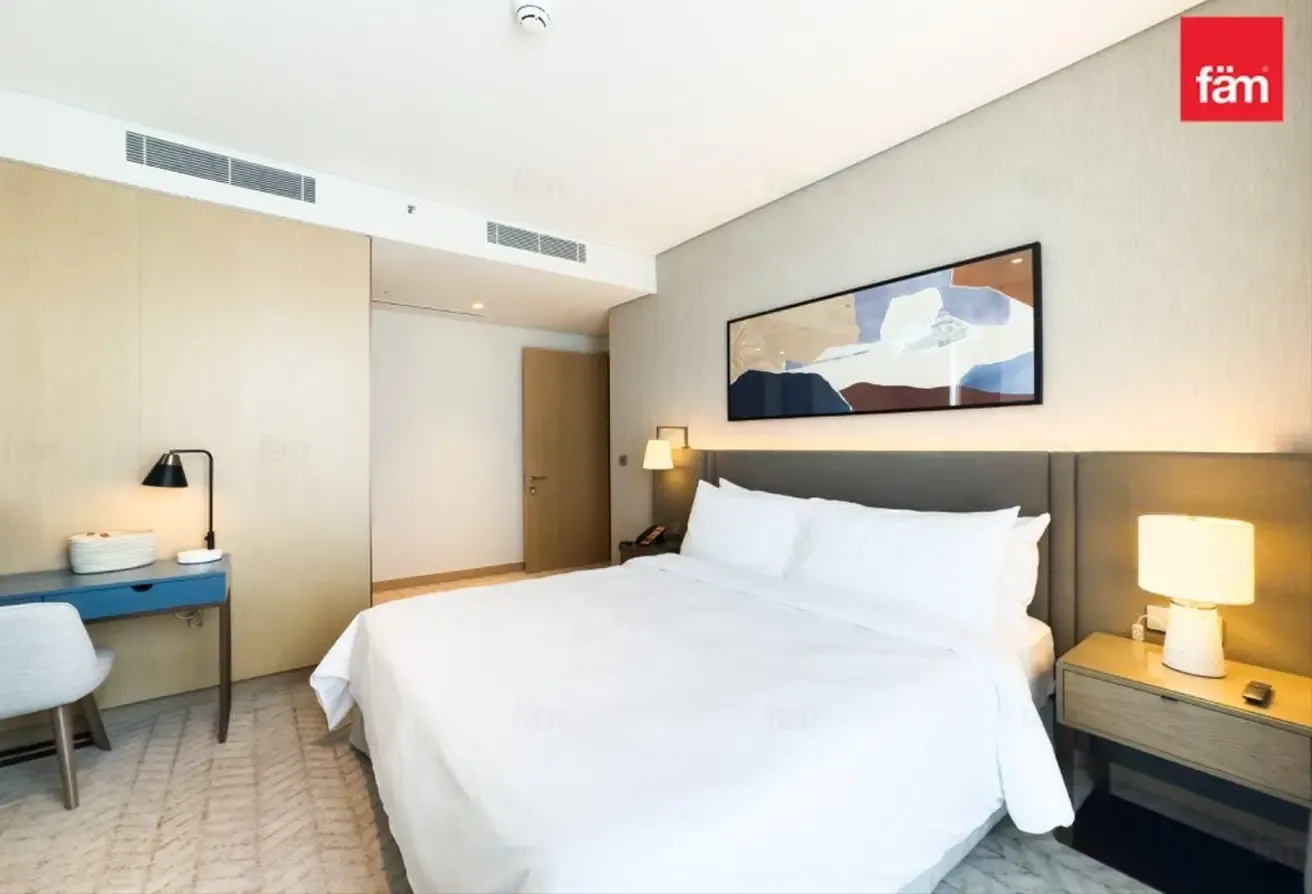 Largest Layout | Burj Khalifa View |  3BR+Maid