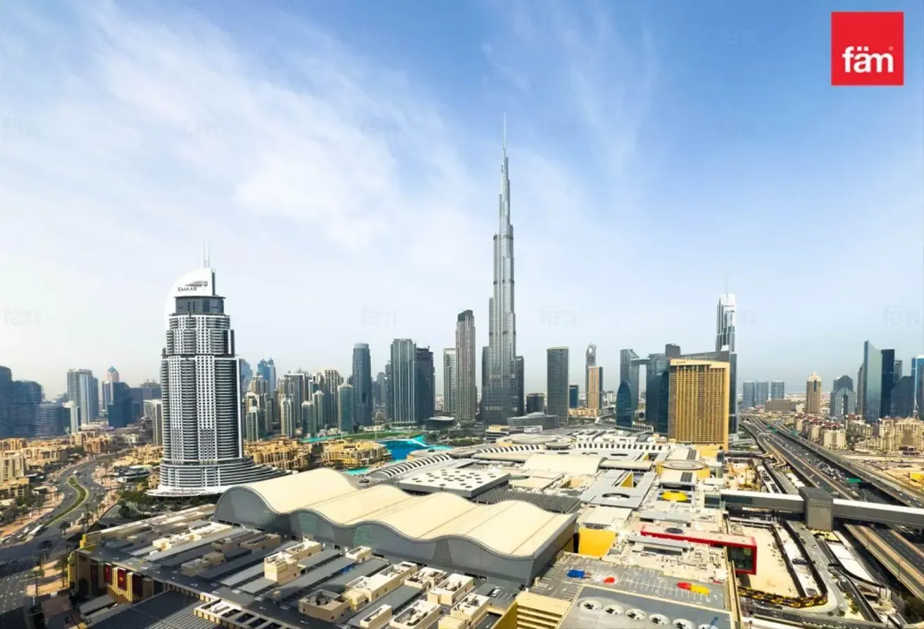 Largest Layout | Burj Khalifa View |  3BR+Maid