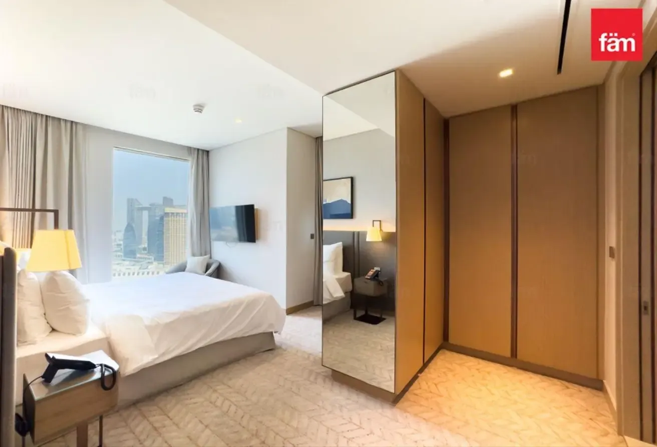 Largest Layout | Burj Khalifa View |  3BR+Maid