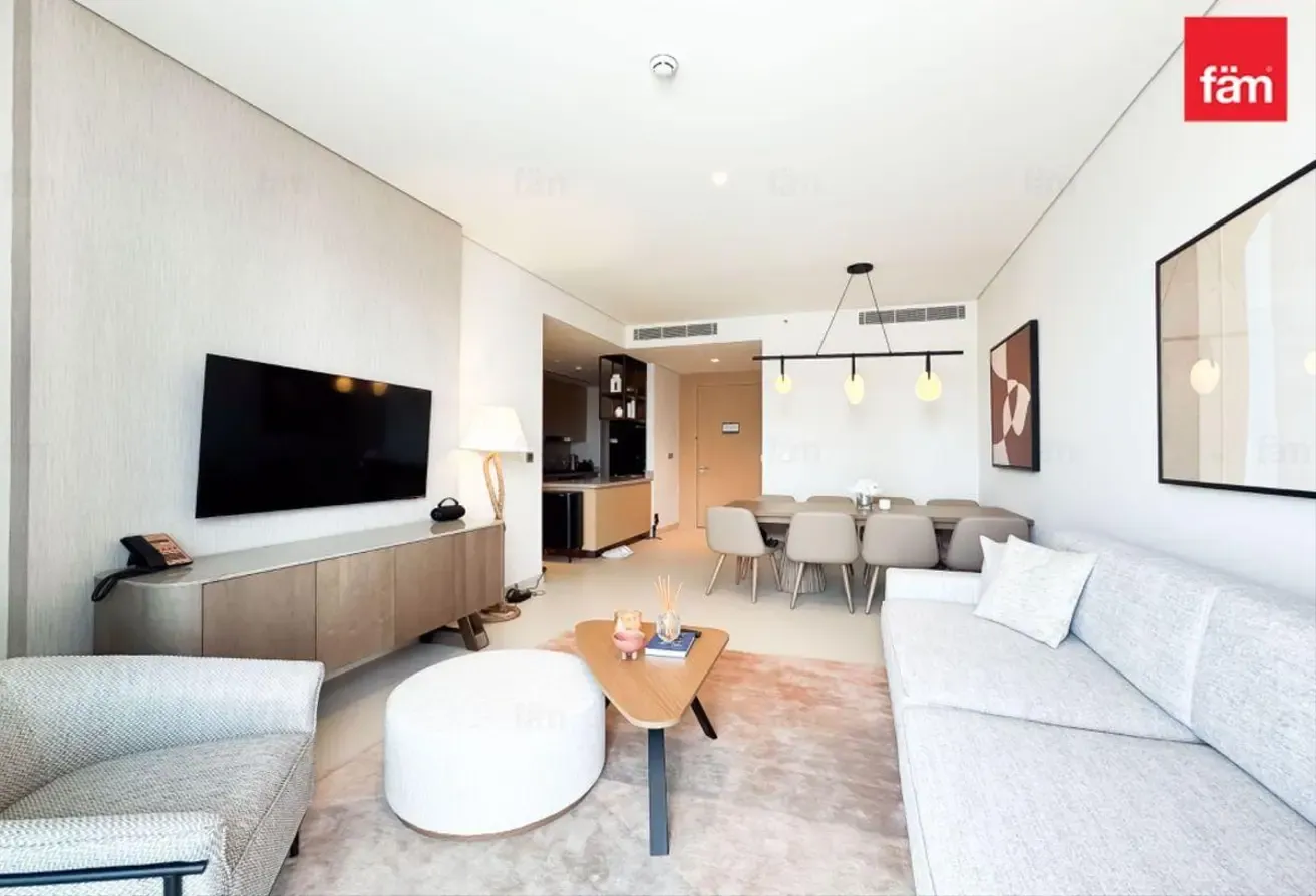 Largest Layout | Burj Khalifa View |  3BR+Maid