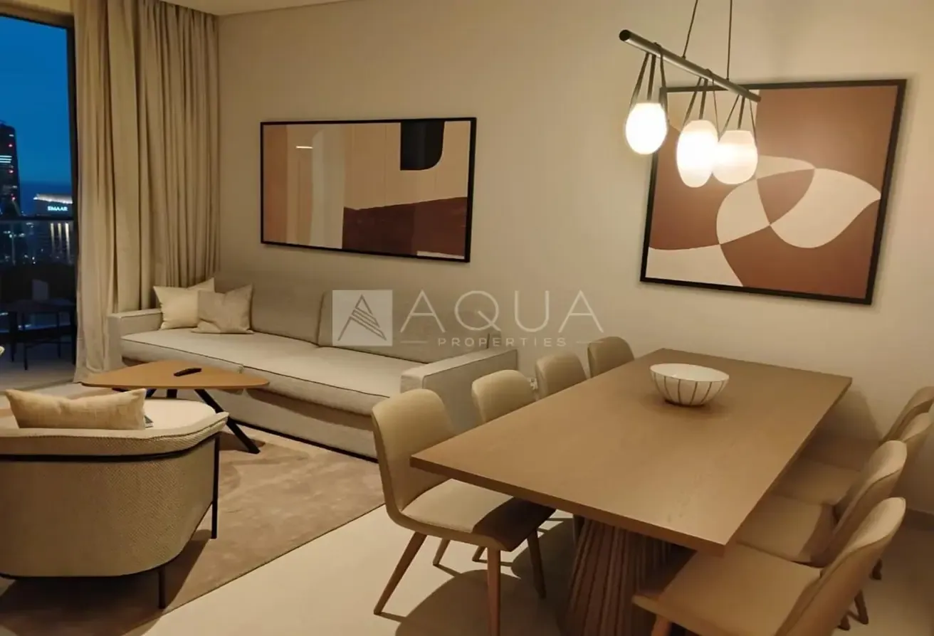 Full Burj & Fountain View | 3BR + Maid | Vida Dubai Mall