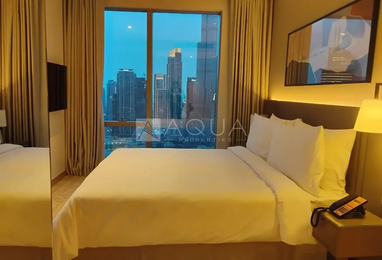 Full Burj & Fountain View | 3BR + Maid | Vida Dubai Mall