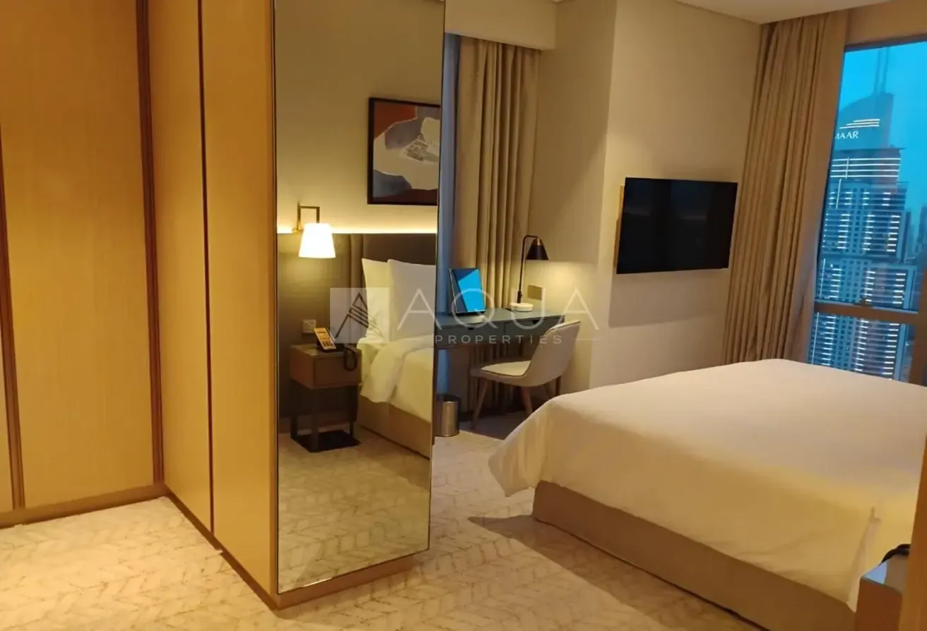 Full Burj & Fountain View | 3BR + Maid | Vida Dubai Mall