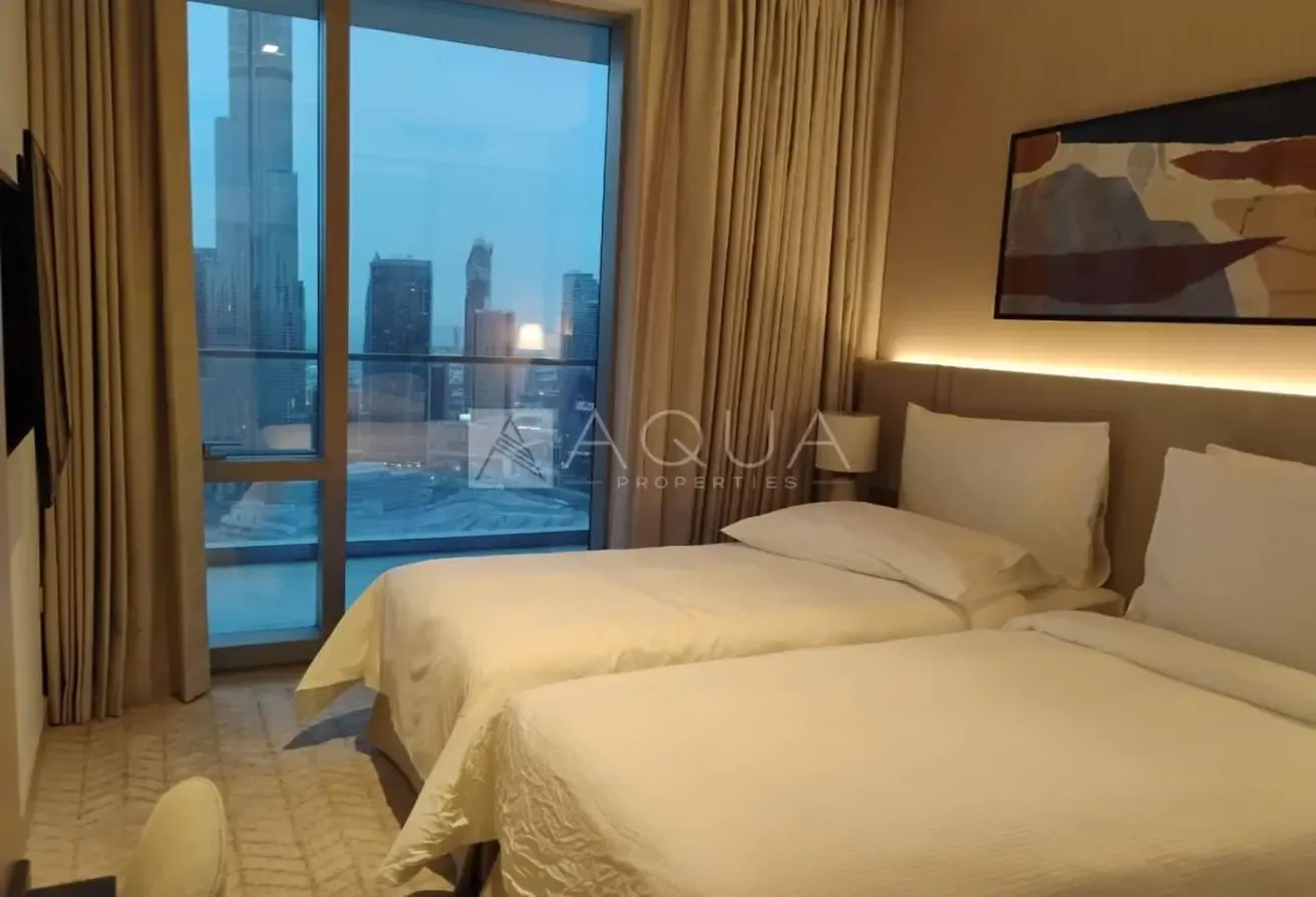Full Burj & Fountain View | 3BR + Maid | Vida Dubai Mall