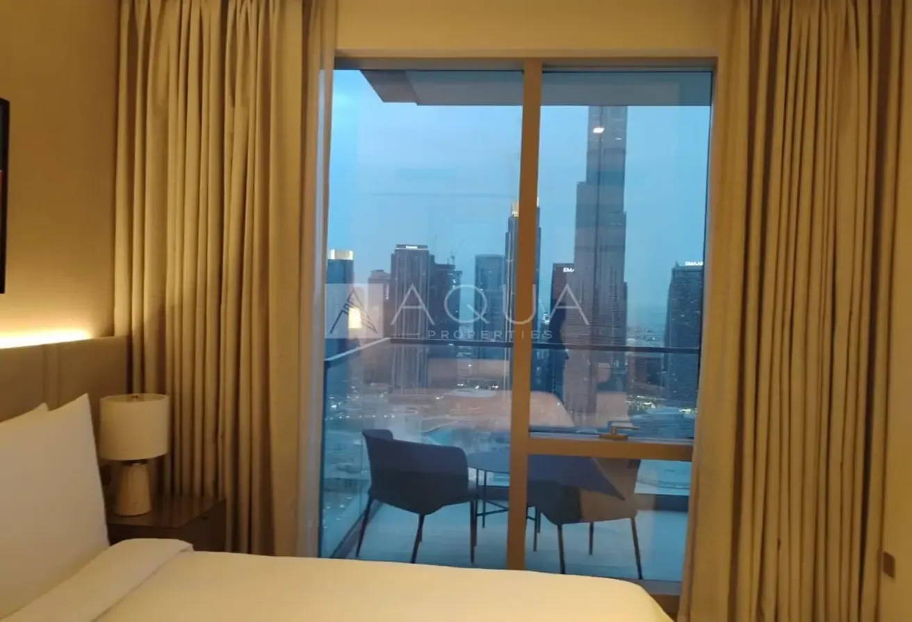 Full Burj & Fountain View | 3BR + Maid | Vida Dubai Mall