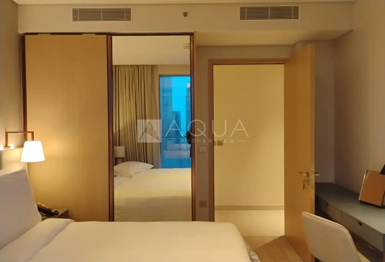 Full Burj & Fountain View | 3BR + Maid | Vida Dubai Mall