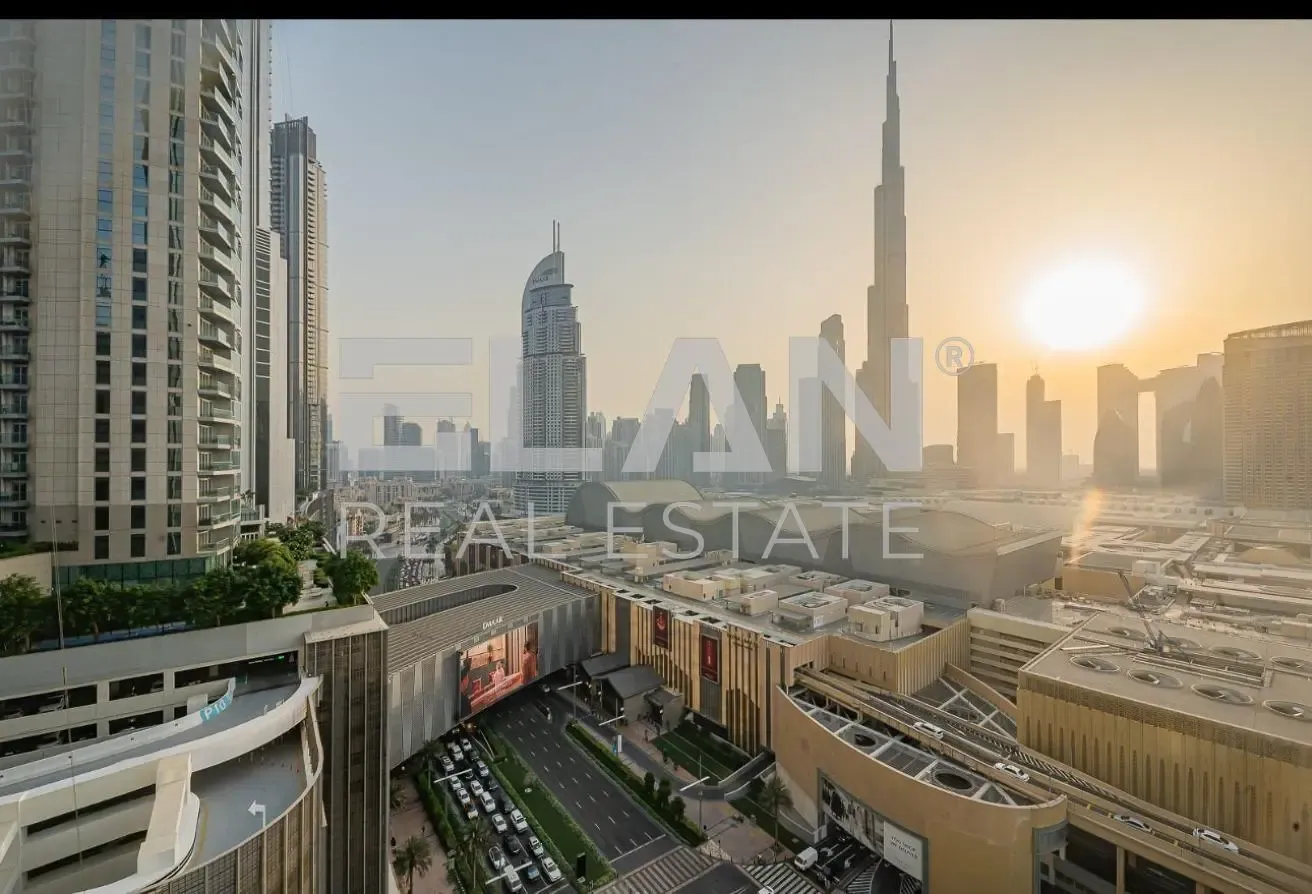 Spacious Layout | Furnished | Burj Khalifa View