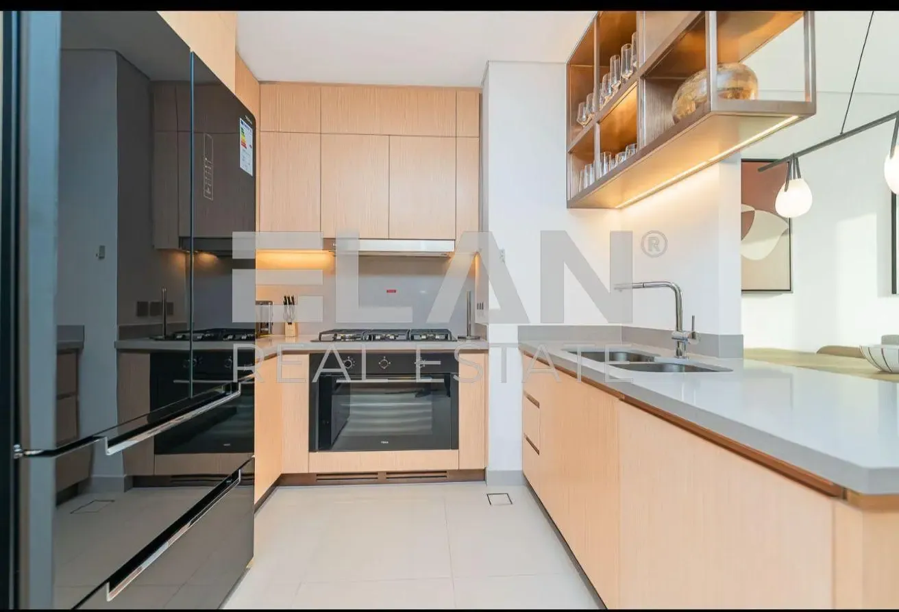 Spacious Layout | Furnished | Burj Khalifa View