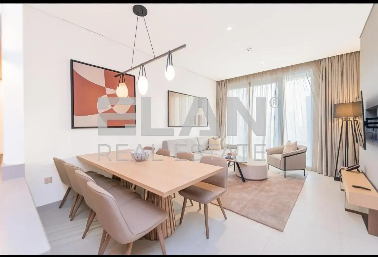Spacious Layout | Furnished | Burj Khalifa View