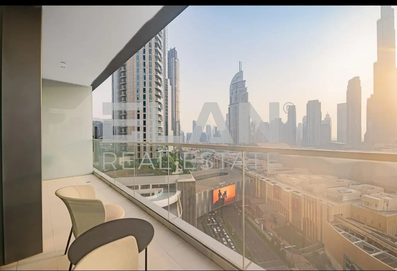 Spacious Layout | Furnished | Burj Khalifa View