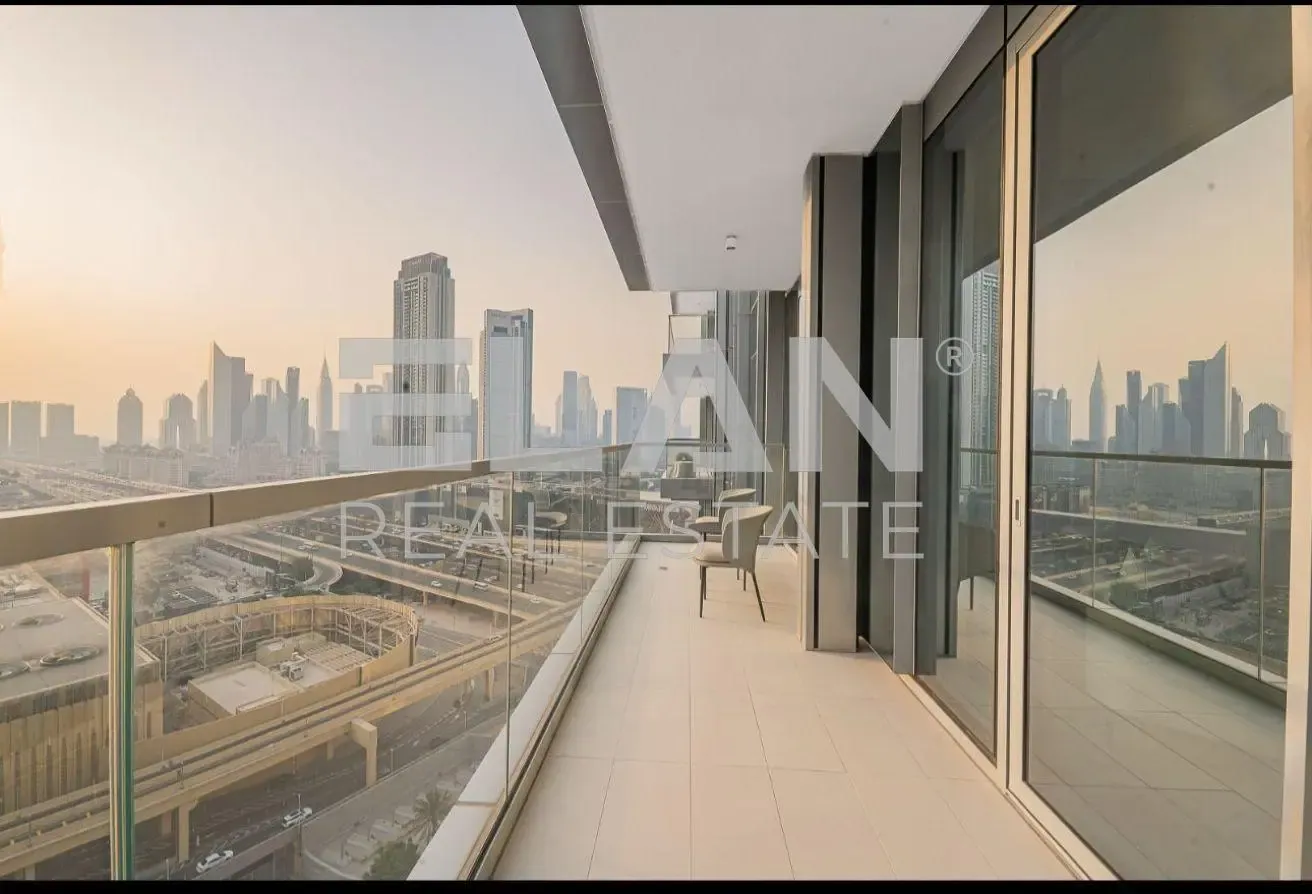 Spacious Layout | Furnished | Burj Khalifa View