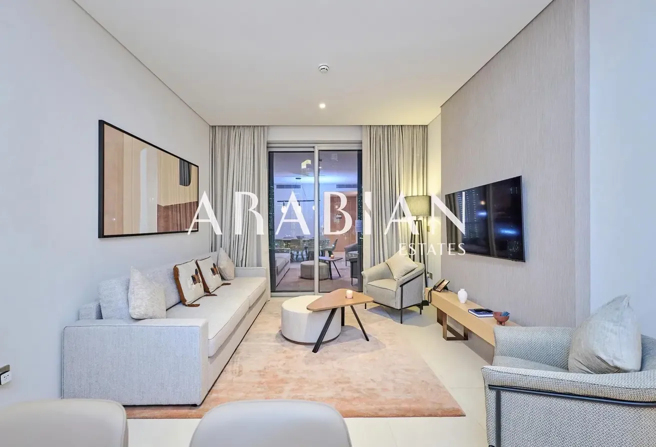 High Floor | Burj and Fountain Views | Furnished