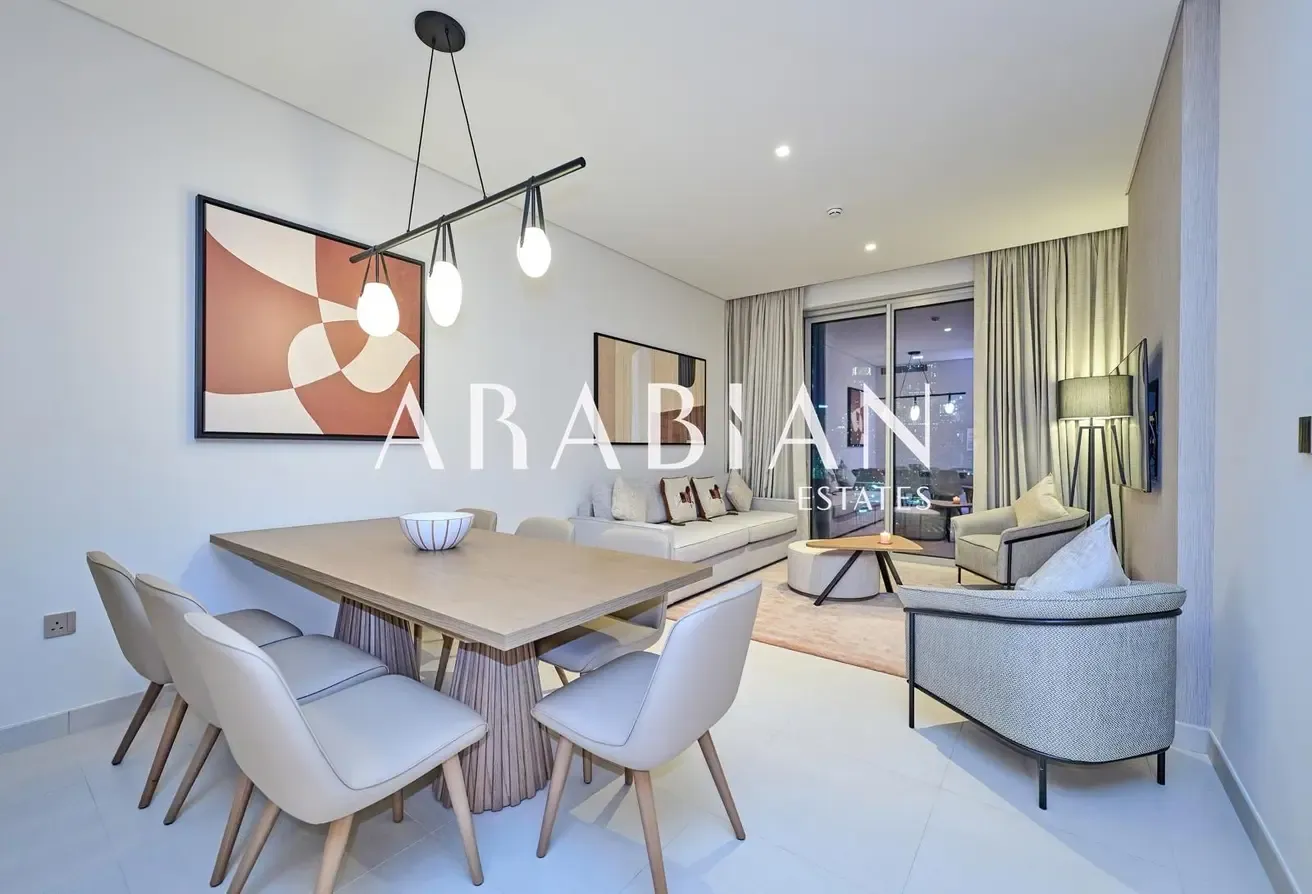 High Floor | Burj and Fountain Views | Furnished