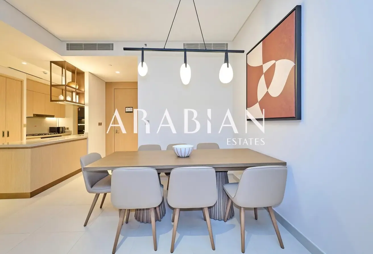 High Floor | Burj and Fountain Views | Furnished