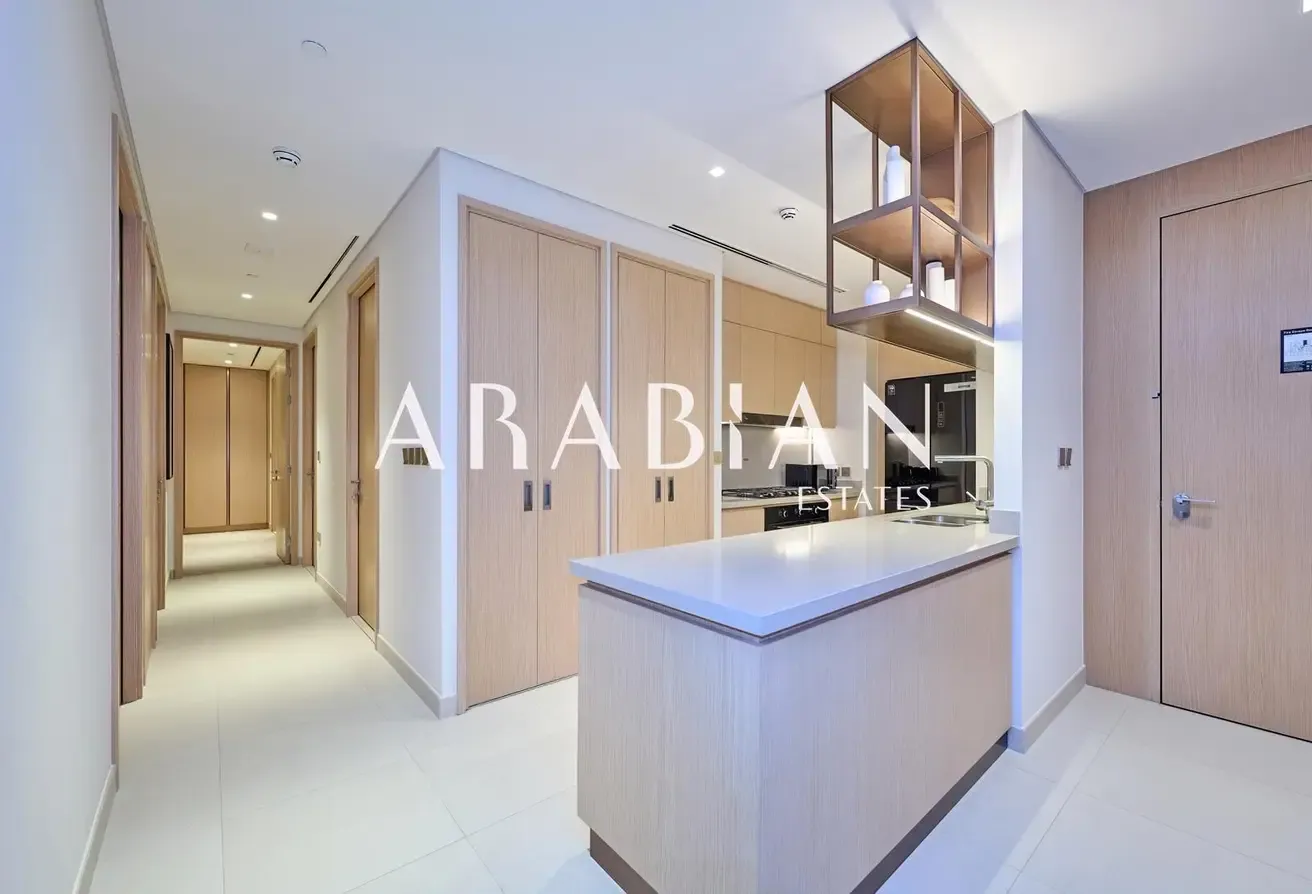 High Floor | Burj and Fountain Views | Furnished