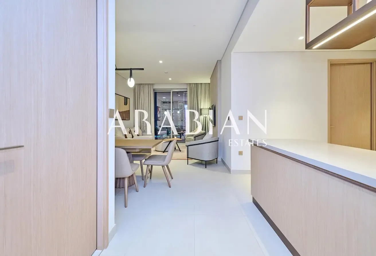 High Floor | Burj and Fountain Views | Furnished
