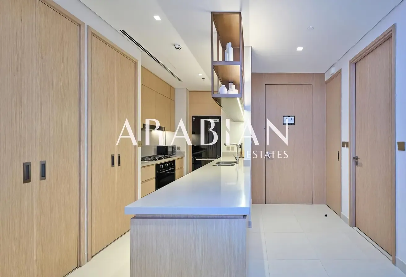 High Floor | Burj and Fountain Views | Furnished