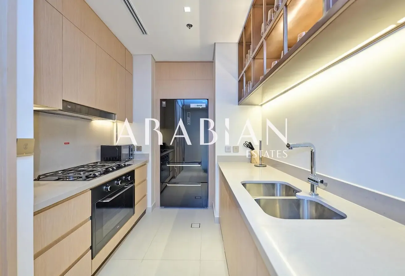 High Floor | Burj and Fountain Views | Furnished