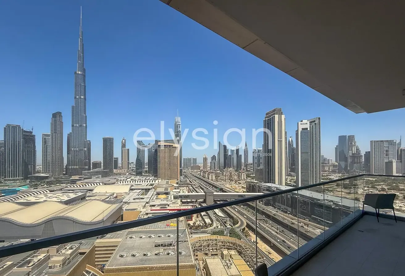 Burj View | Luxury Living | Spacious