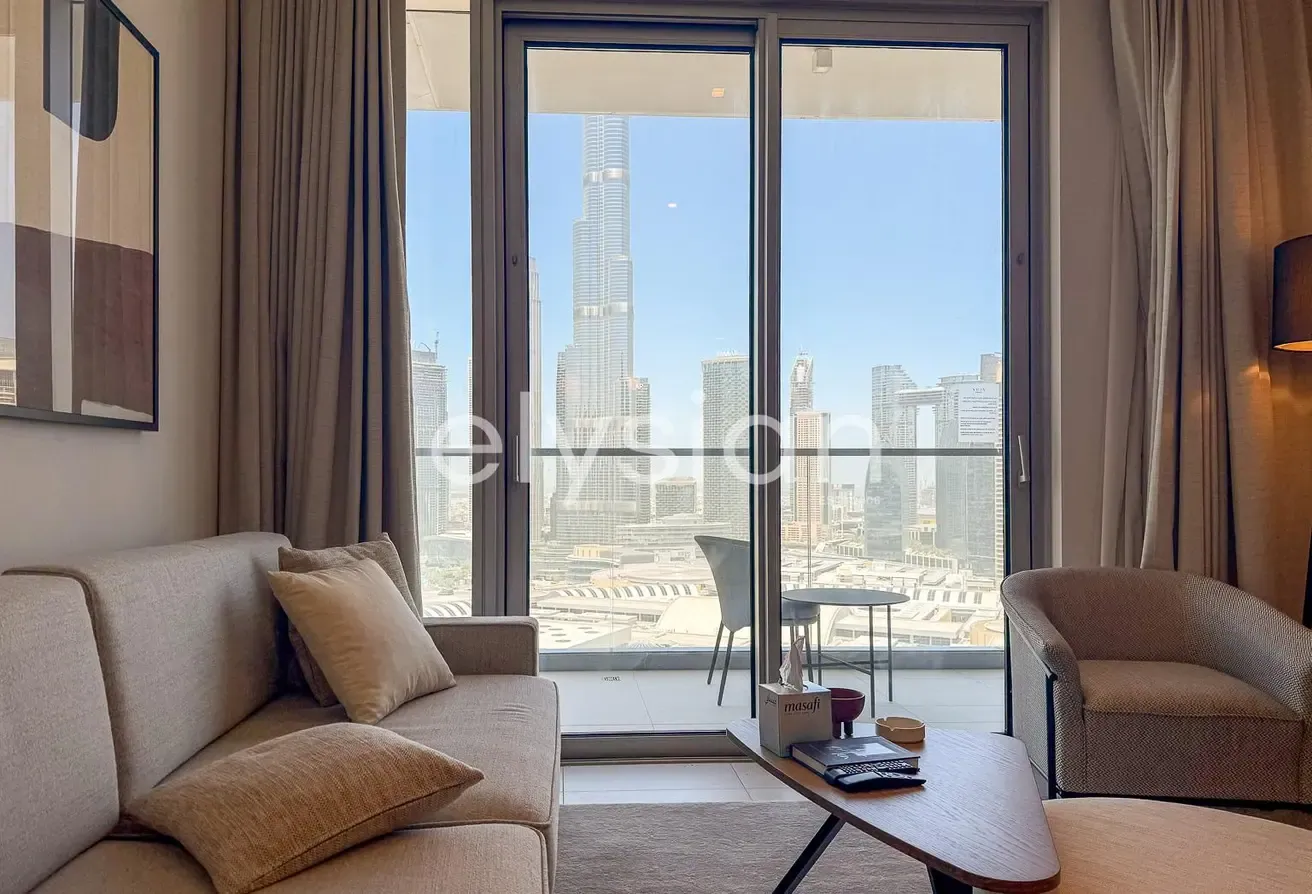 Burj View | Luxury Living | Spacious
