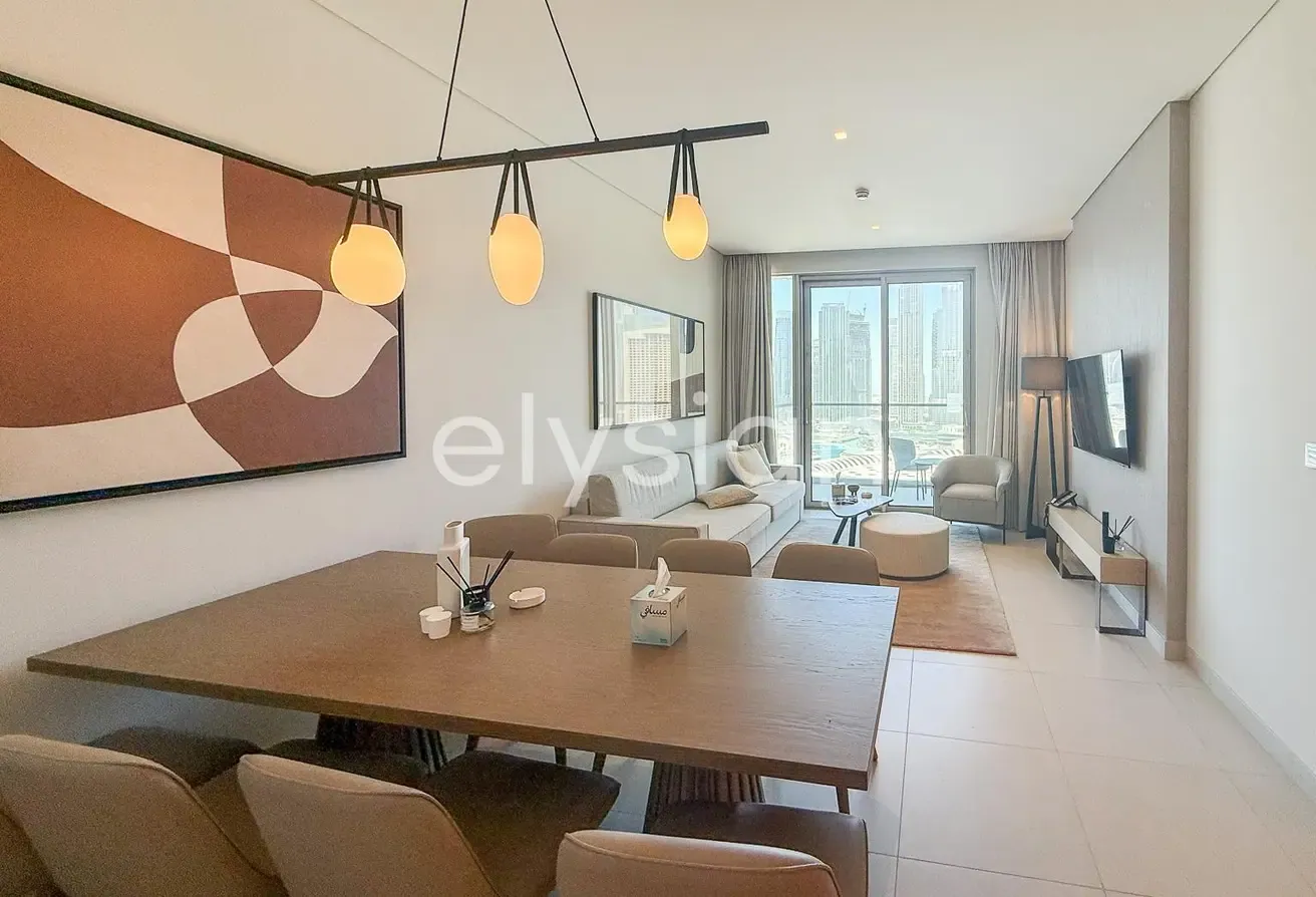 Burj View | Luxury Living | Spacious