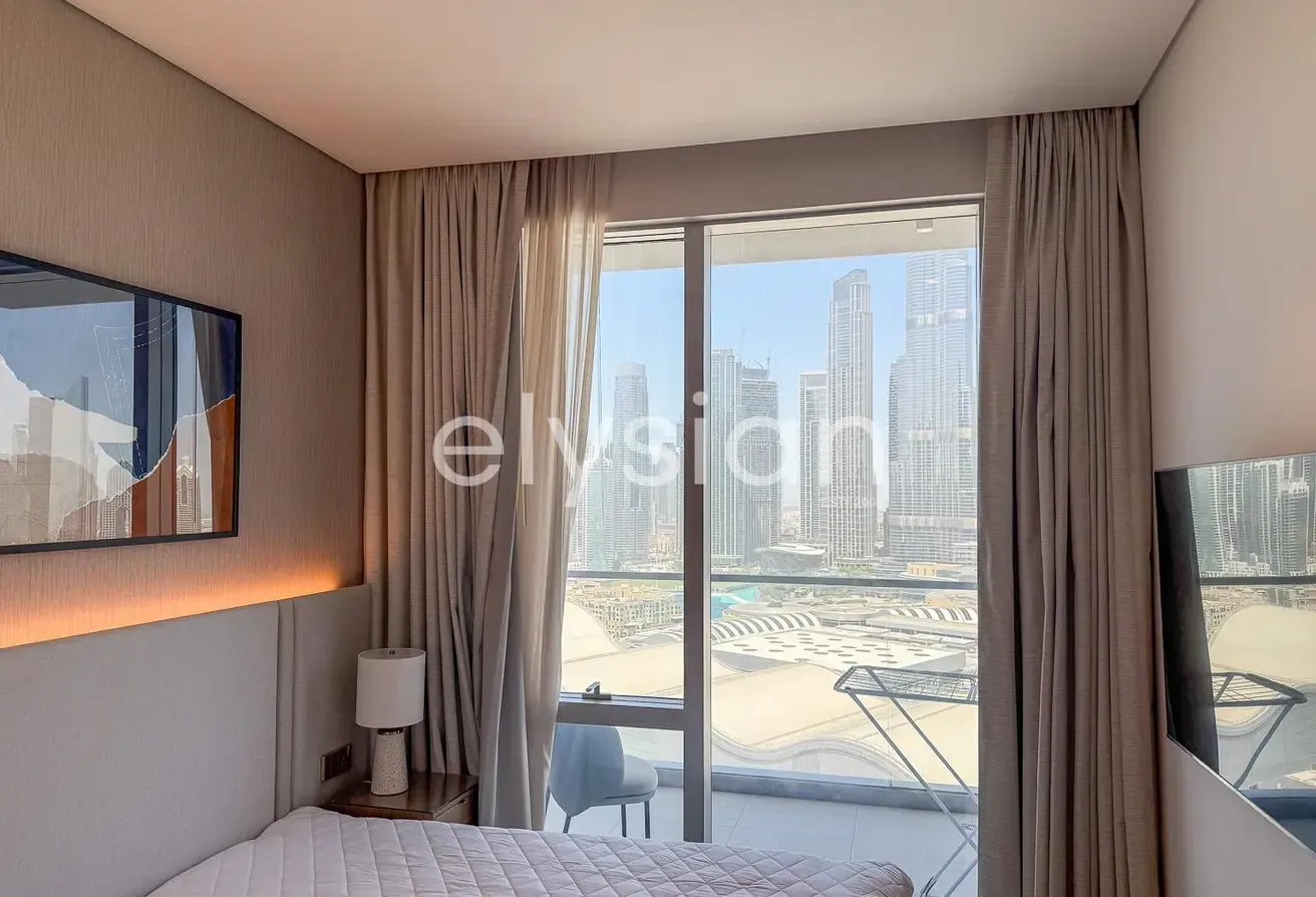 Burj View | Luxury Living | Spacious