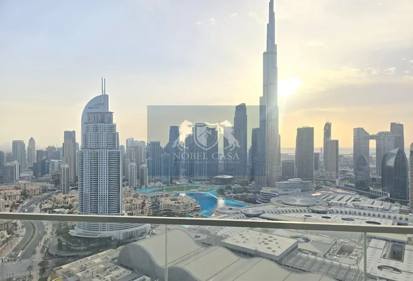 Prime 3BR+Maid | Burj View | Direct Mall Access