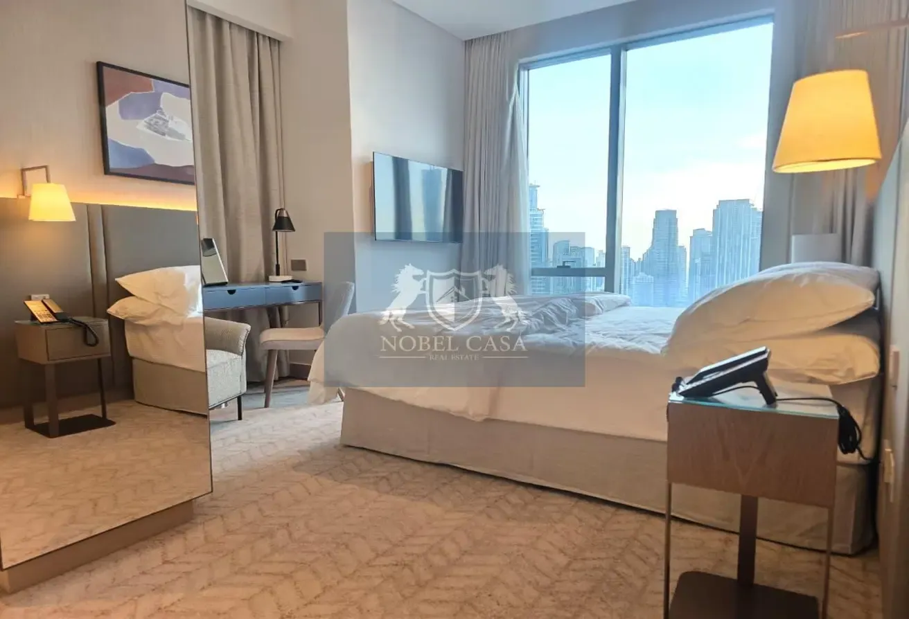 Prime 3BR+Maid | Burj View | Direct Mall Access