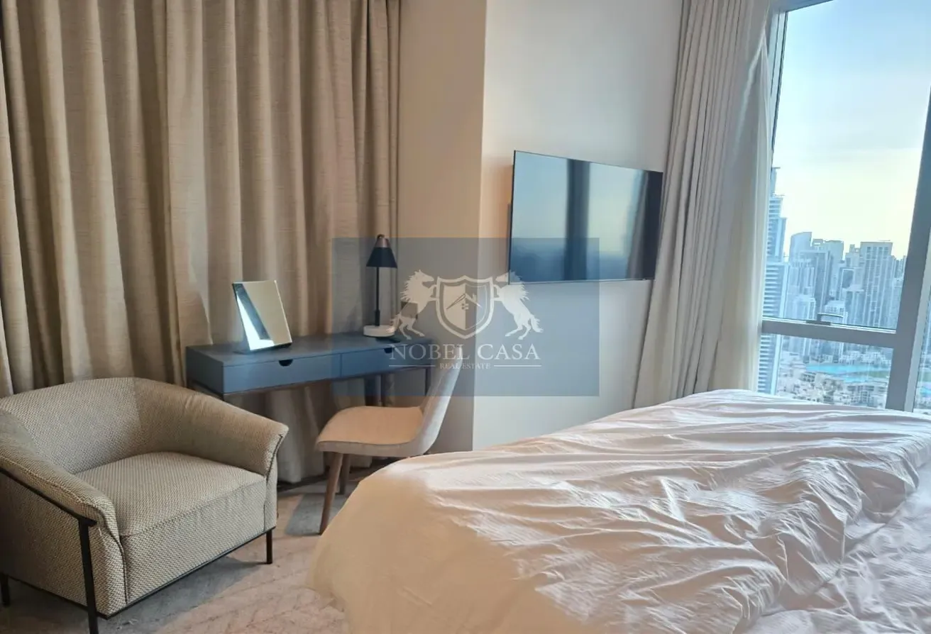 Prime 3BR+Maid | Burj View | Direct Mall Access