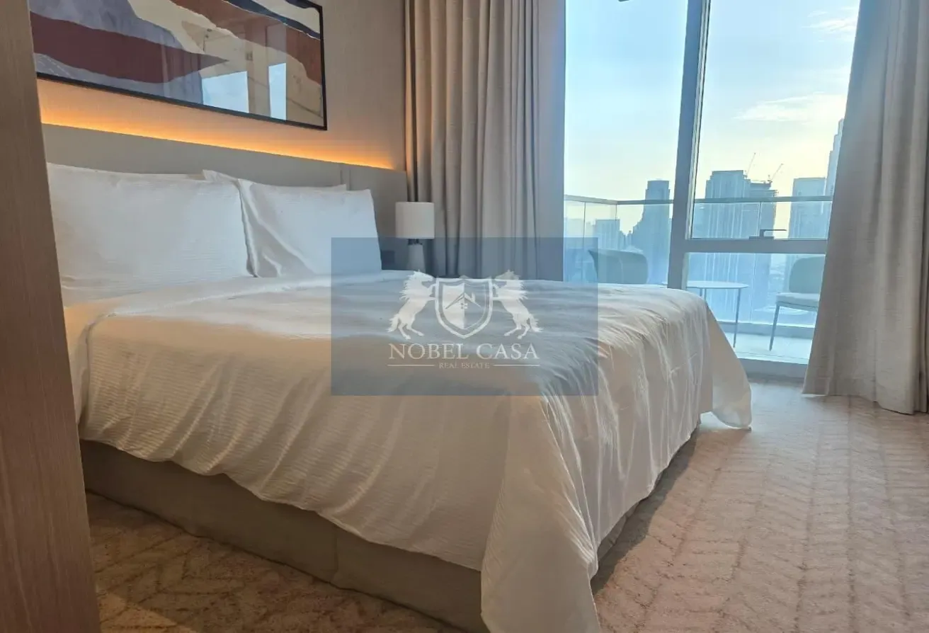 Prime 3BR+Maid | Burj View | Direct Mall Access