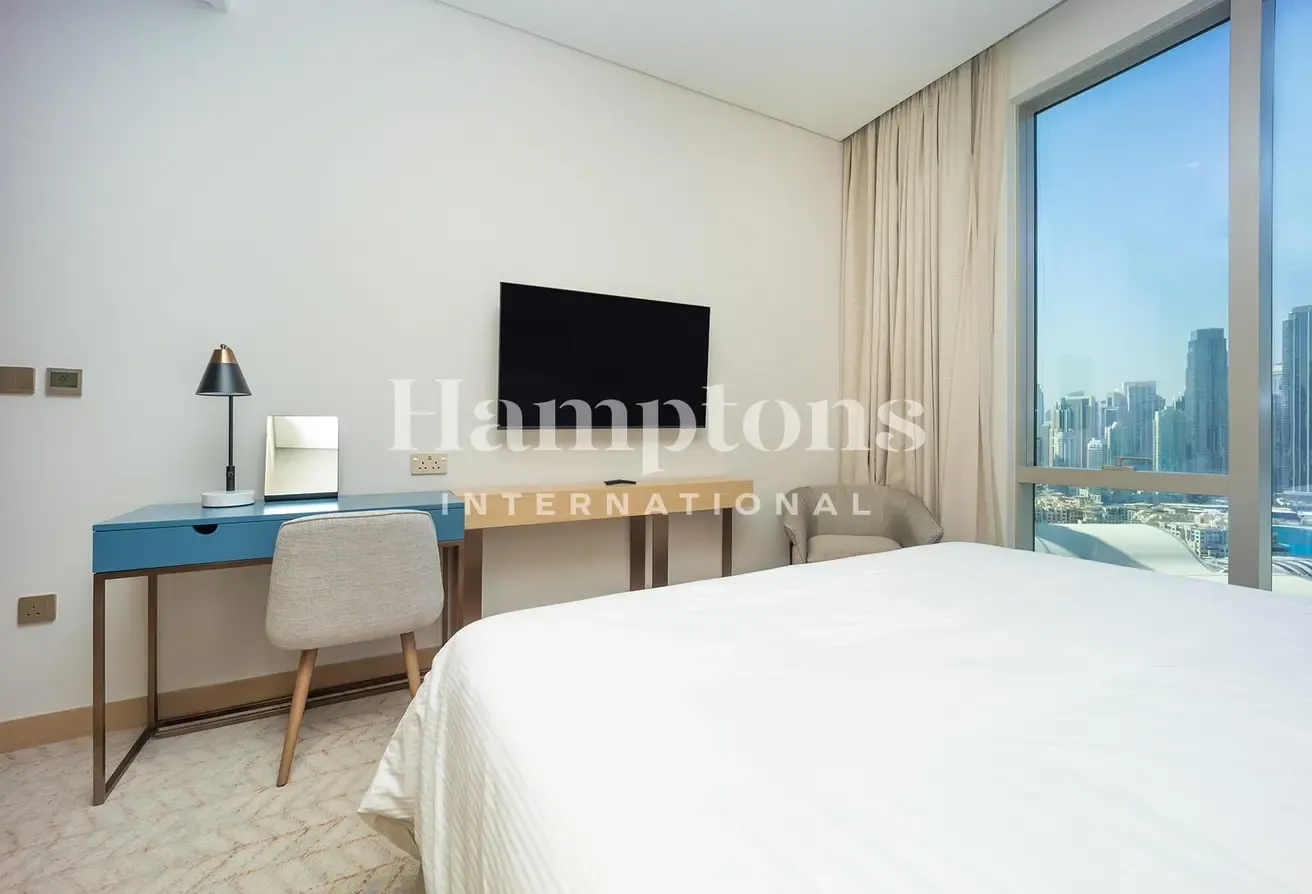 High Floor | 3BR + Maids | Available Now