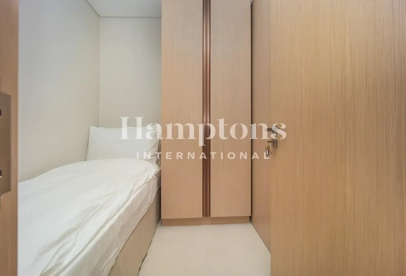 High Floor | 3BR + Maids | Available Now