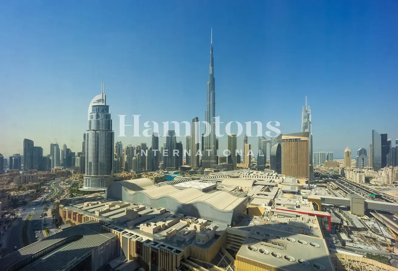 High Floor | 3BR + Maids | Available Now