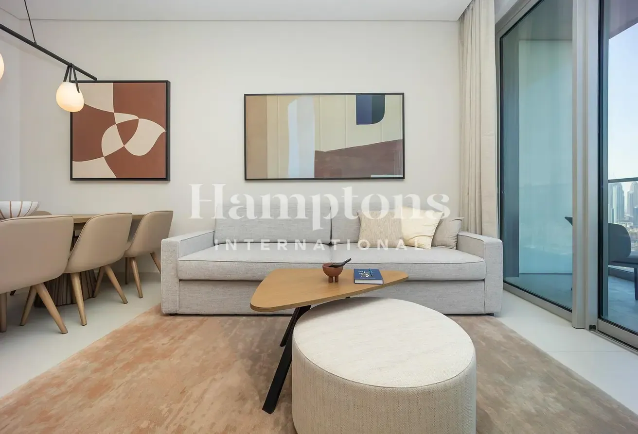 High Floor | 3BR + Maids | Available Now