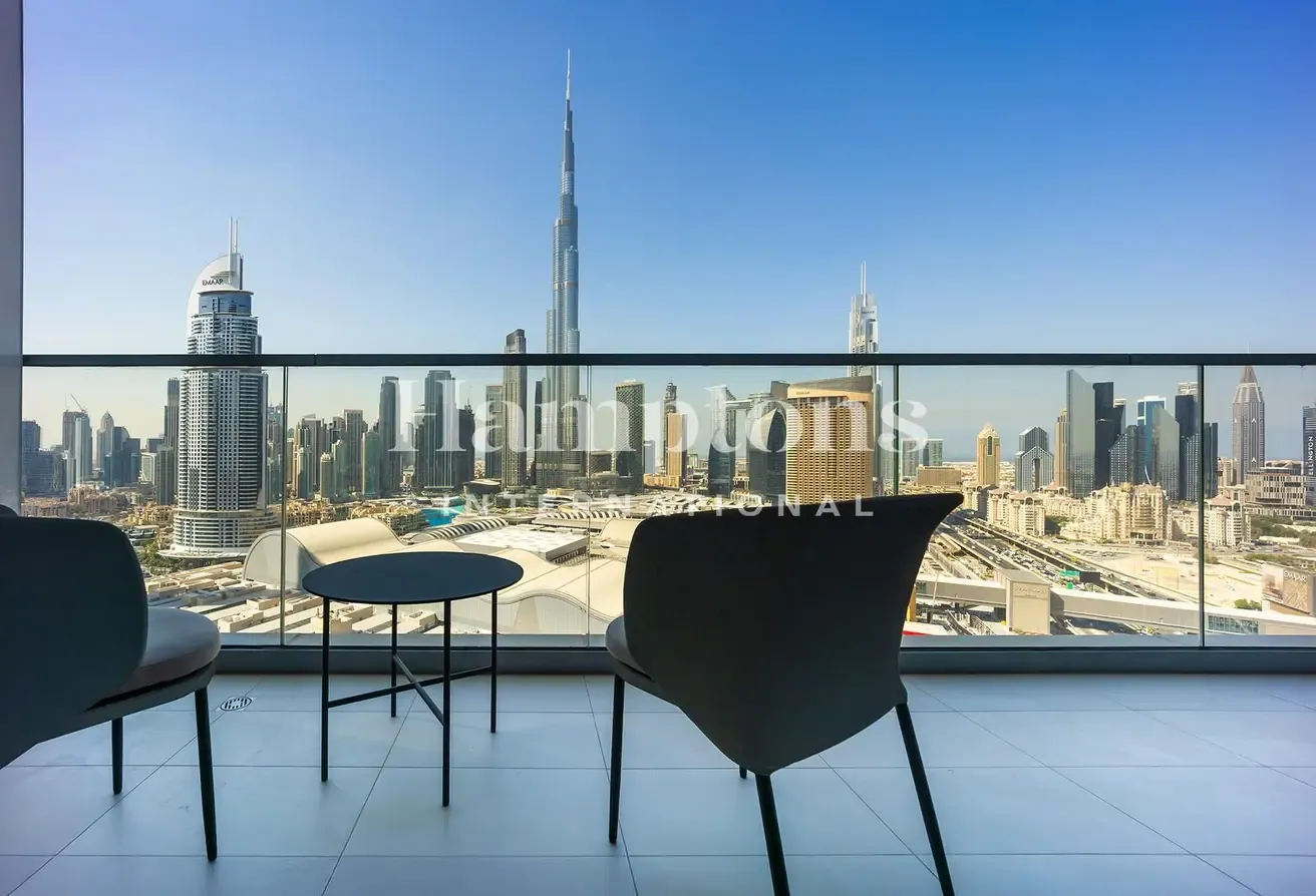 High Floor | 3BR + Maids | Available Now