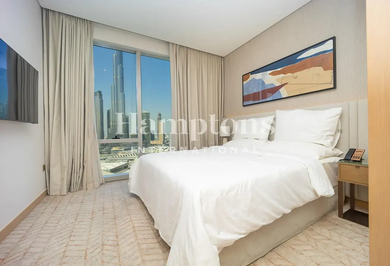 High Floor | 3BR + Maids | Available Now