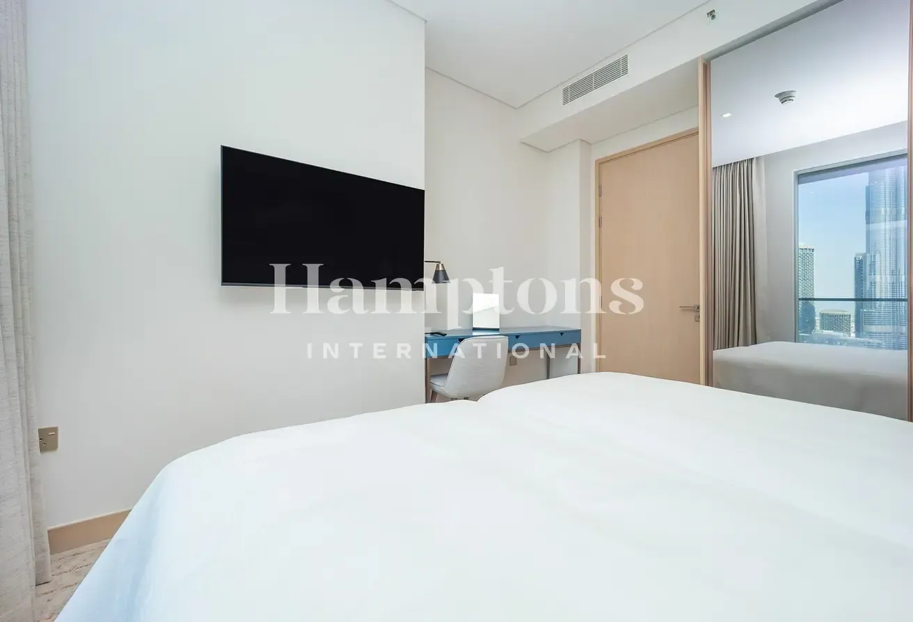 High Floor | 3BR + Maids | Available Now