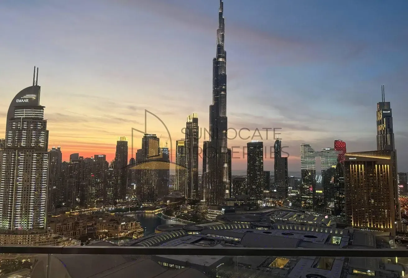 Burj Khalifa View | Ready to Move | Furnished!