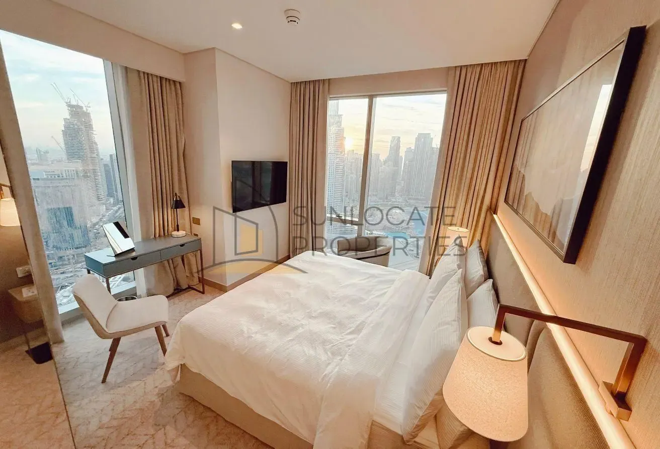 Burj Khalifa View | Ready to Move | Furnished!