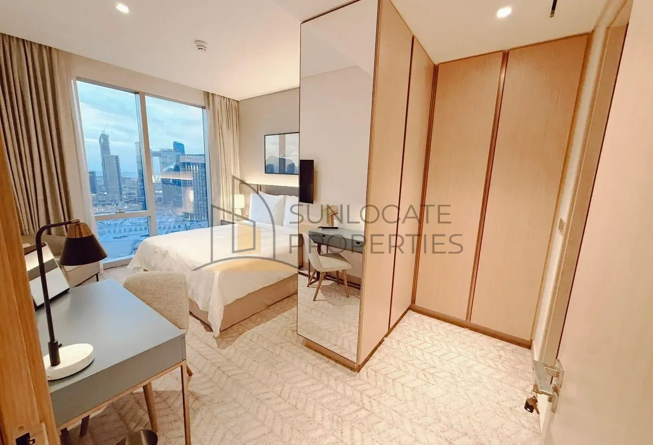 Burj Khalifa View | Ready to Move | Furnished!