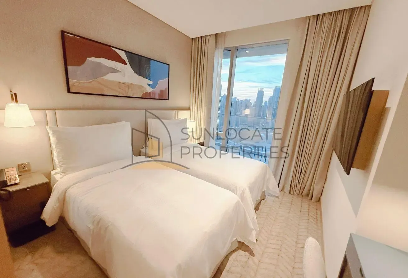 Burj Khalifa View | Ready to Move | Furnished!