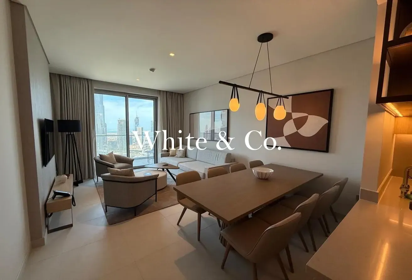 Burj View | High Floor | Fully Furnished